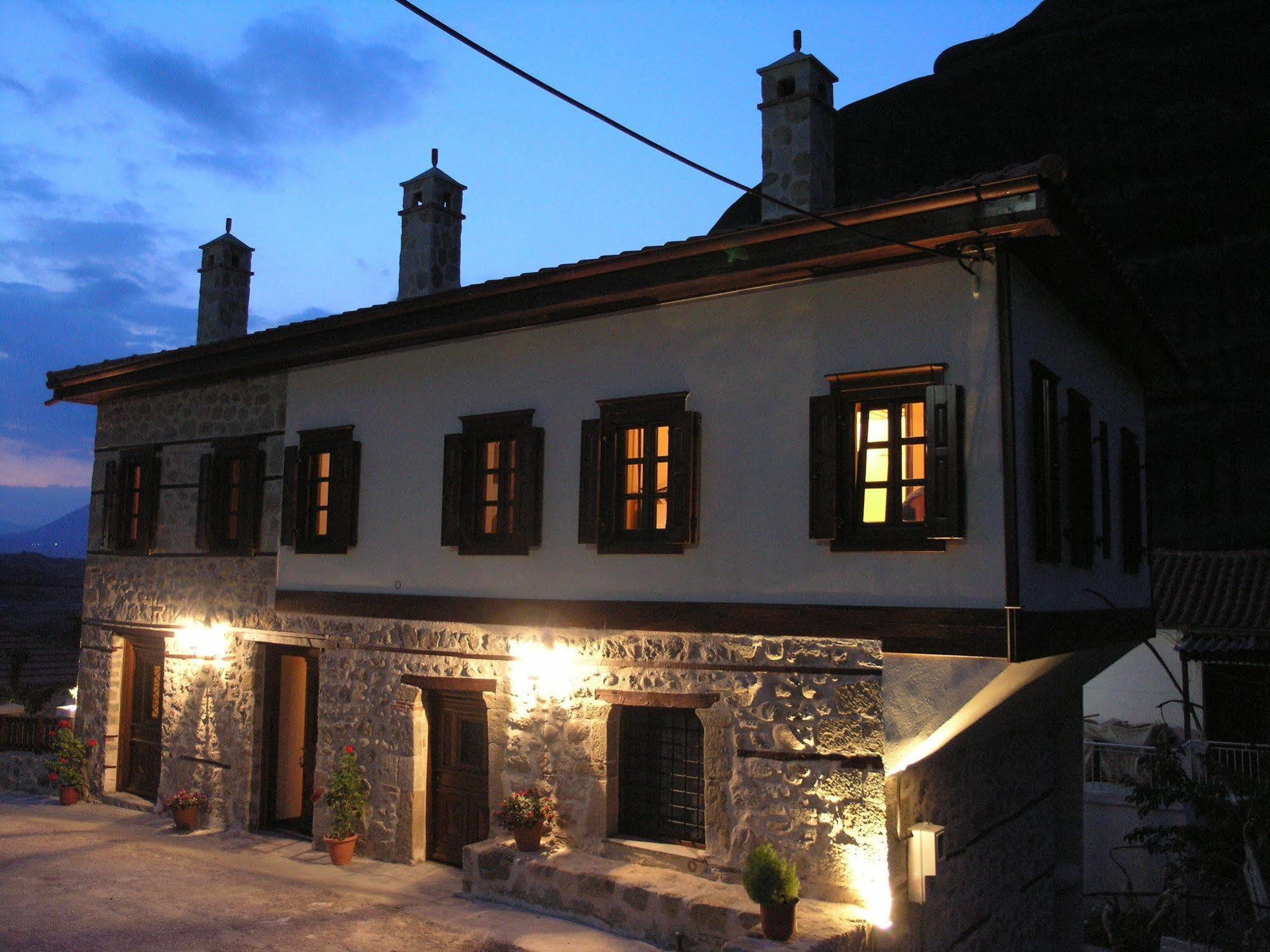 Guesthouse Sotiriou Kalambaka Exteriér fotografie
